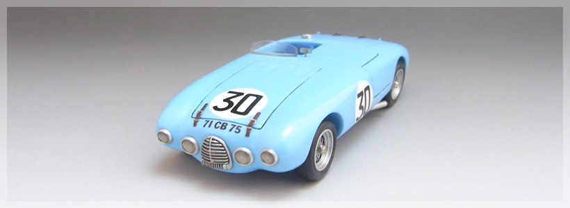 Gordini T15 Le Mans 1954