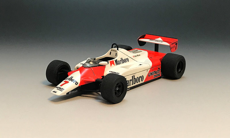McLaren MP4/1B 1982 British GP #7 John Watson by Takayuki Fukami