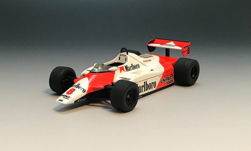McLaren MP4/1B 1982 British GP #8 Niki Lauda by Takayuki Fukami