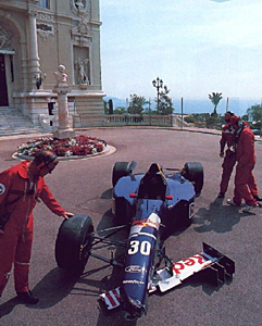 Sauber C14 1995 Monaco GP