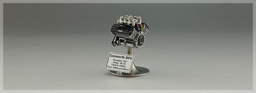 Ford Cosworth DFV 1967 by Takayuki Fukami